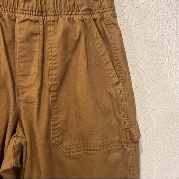 Old Navy Tan Comfort Waistband Pulla Utility Ankle Pants size small - Picture 6 of 16